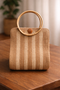 Minimalist Handcrafted Woven Bag