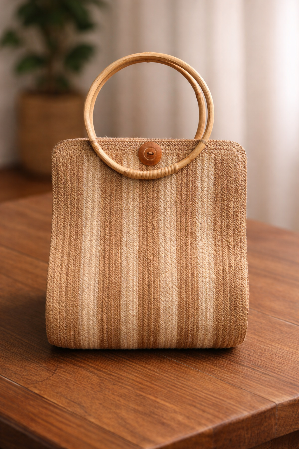 Minimalist Handcrafted Woven Bag